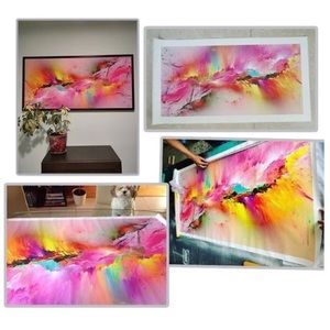 Luminescent Printed Oil Painting Canvas